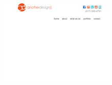 Tablet Screenshot of anotherdesignco.com